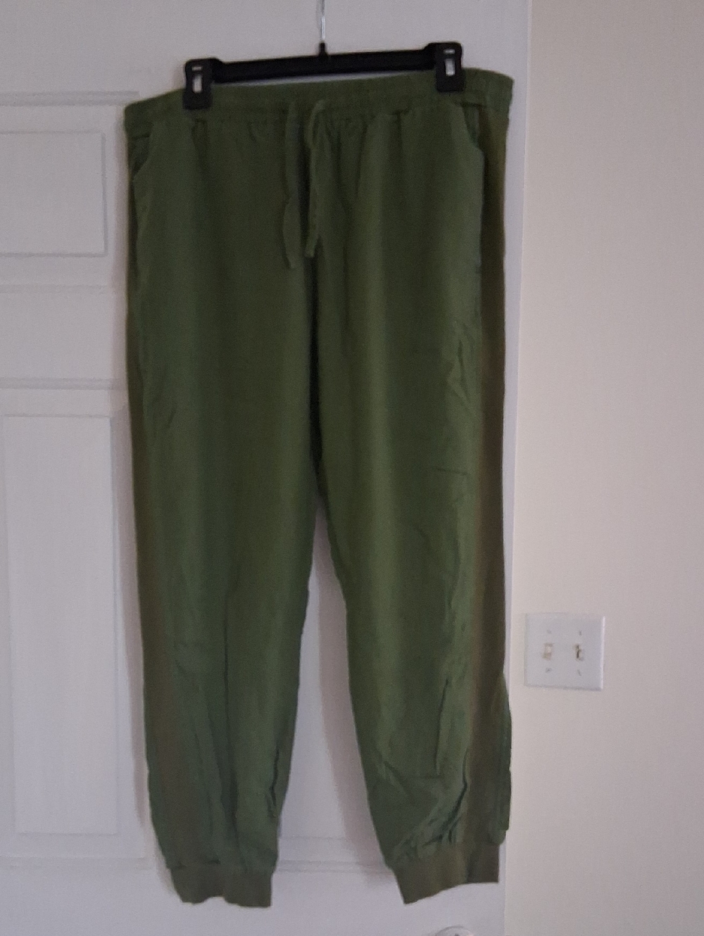 Olive Green  Jogger Pants